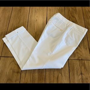White House Black Market The Slim Ankle comfort stretch pants- excellent